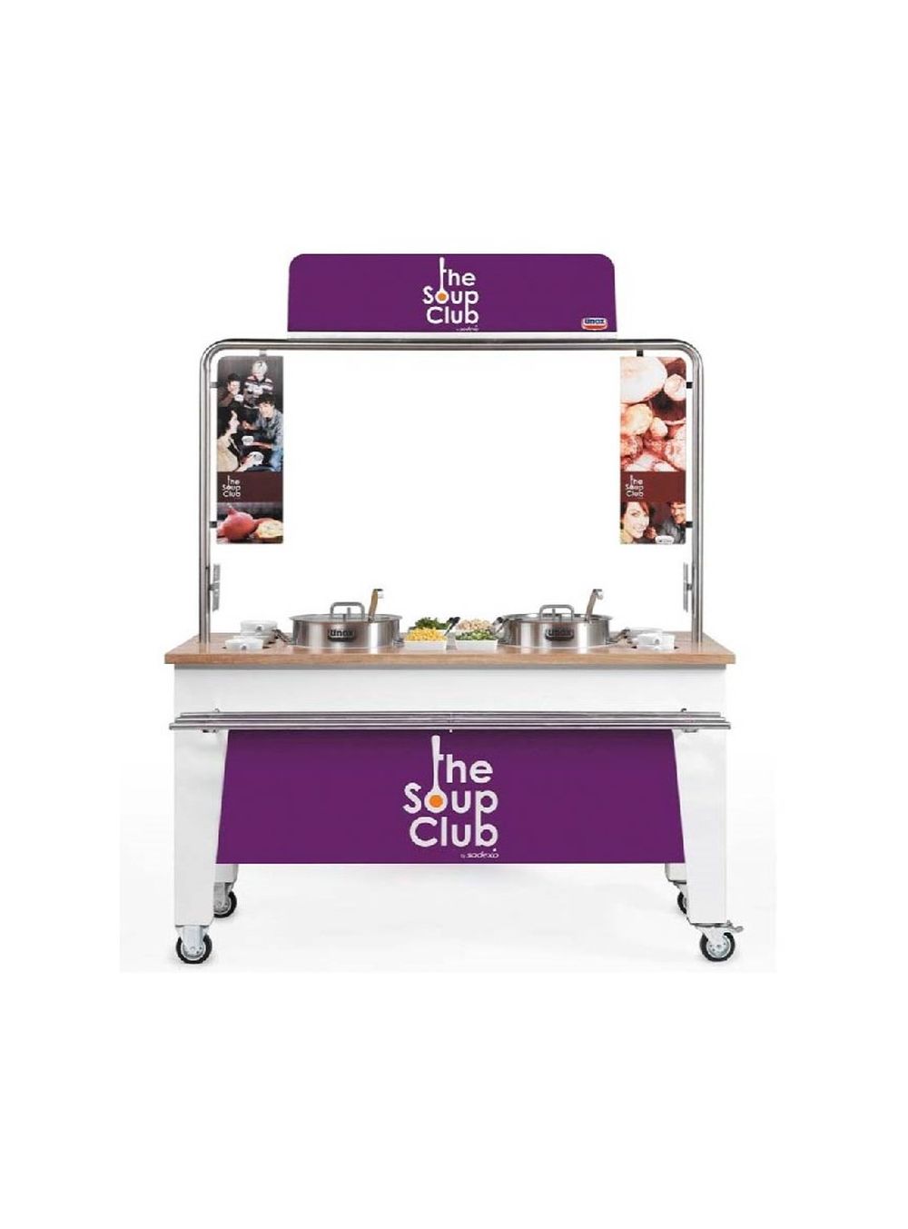 Realisatie The Soup Club