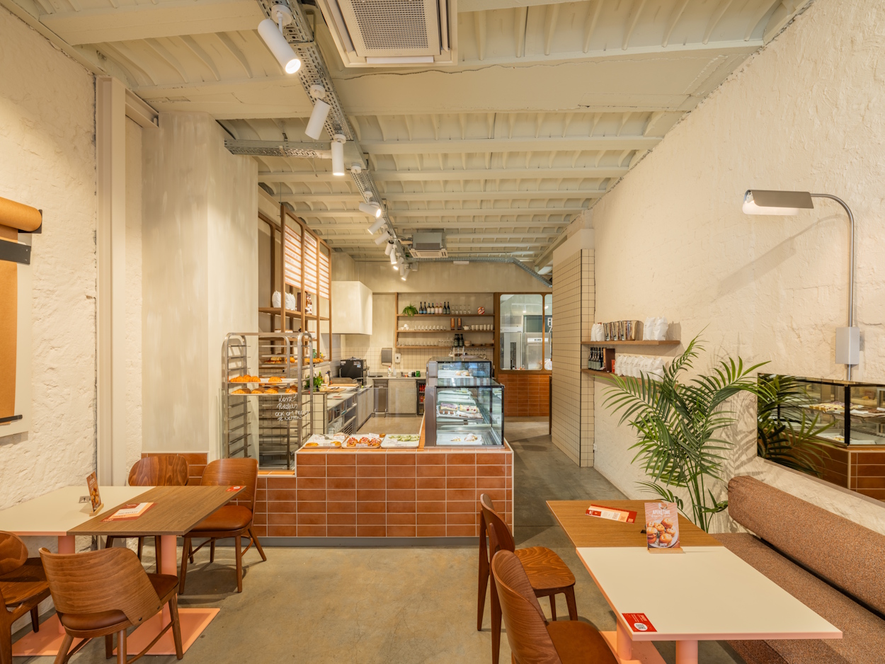 Realisatie Bakery Canteen