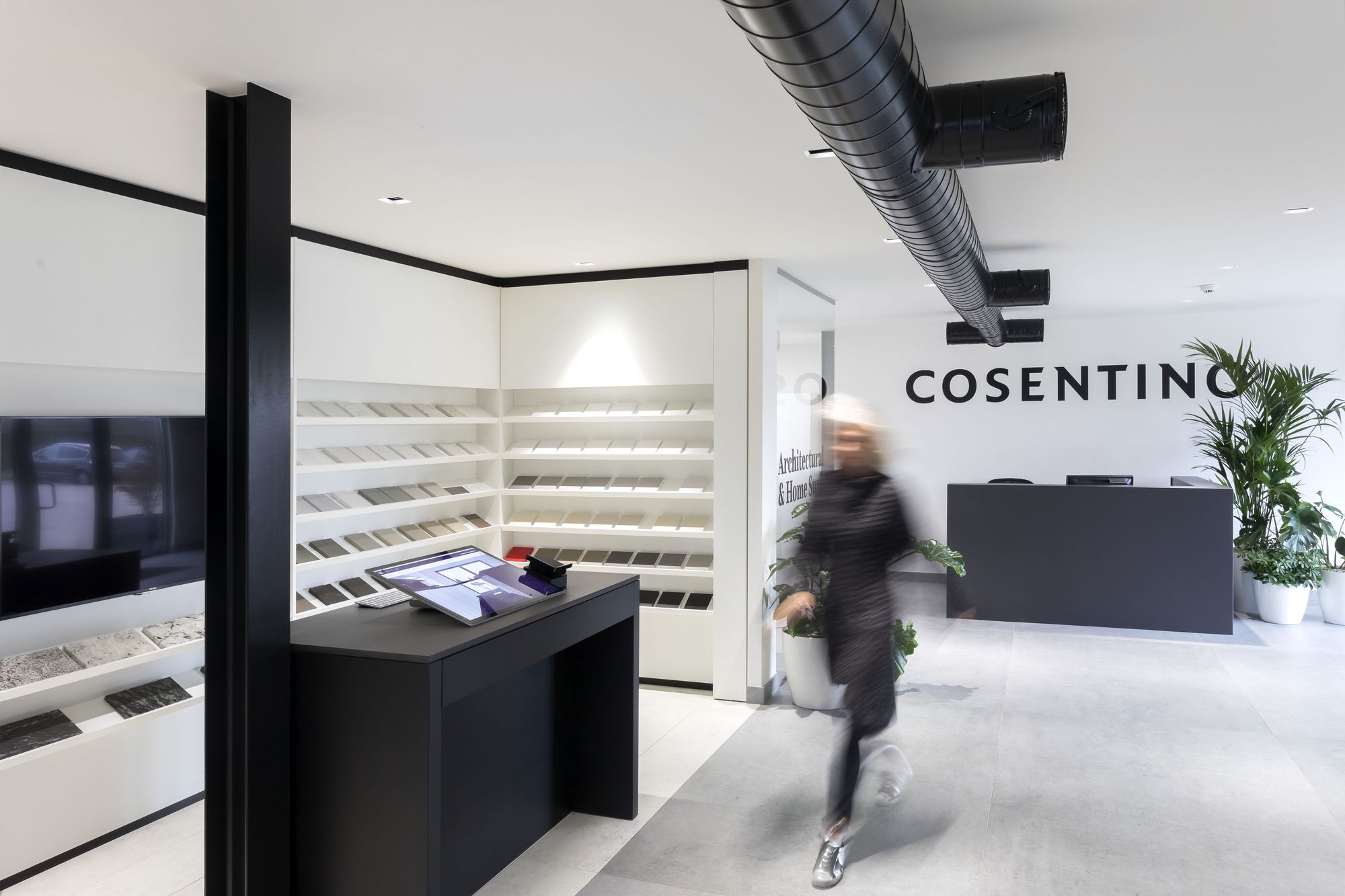 Realisatie Cosentino