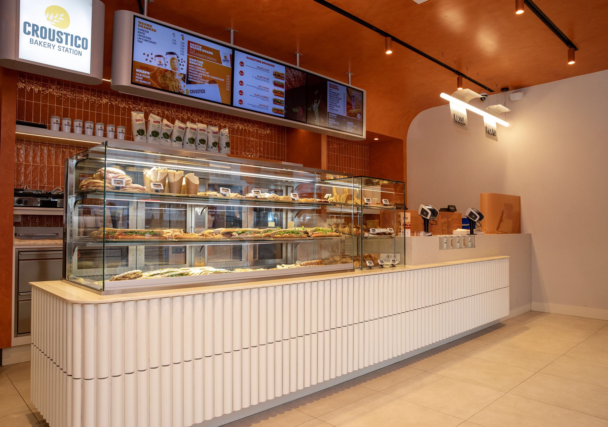 Realisatie Croustico Hasselt Station