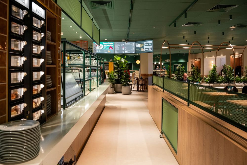 Realisatie Lunch Garden Wijnegem
