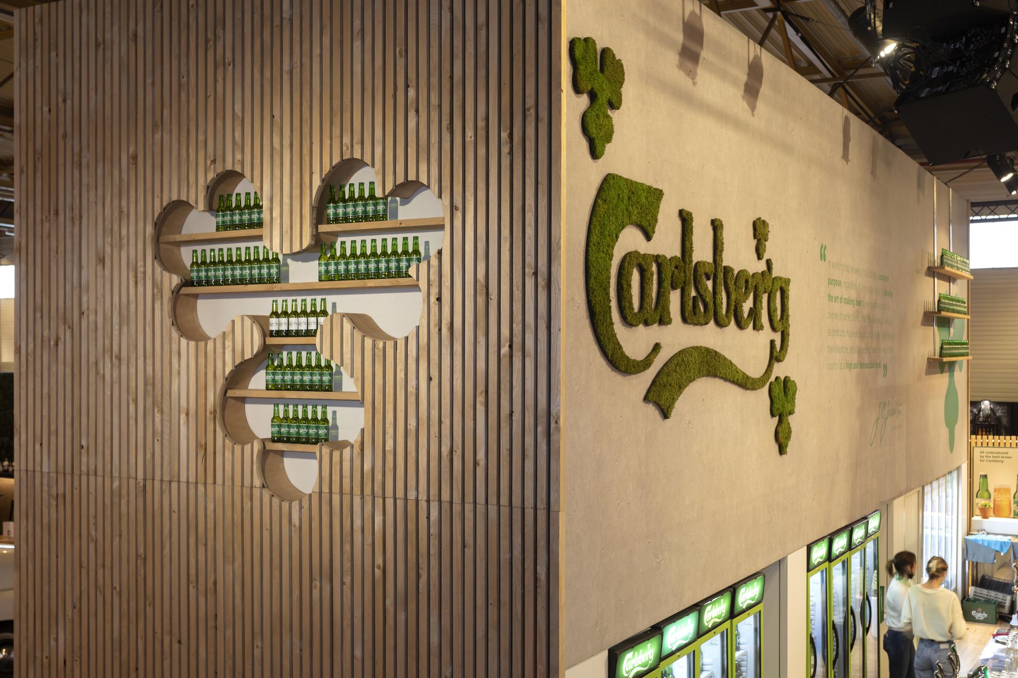 Realisatie Carlsberg voor HBS